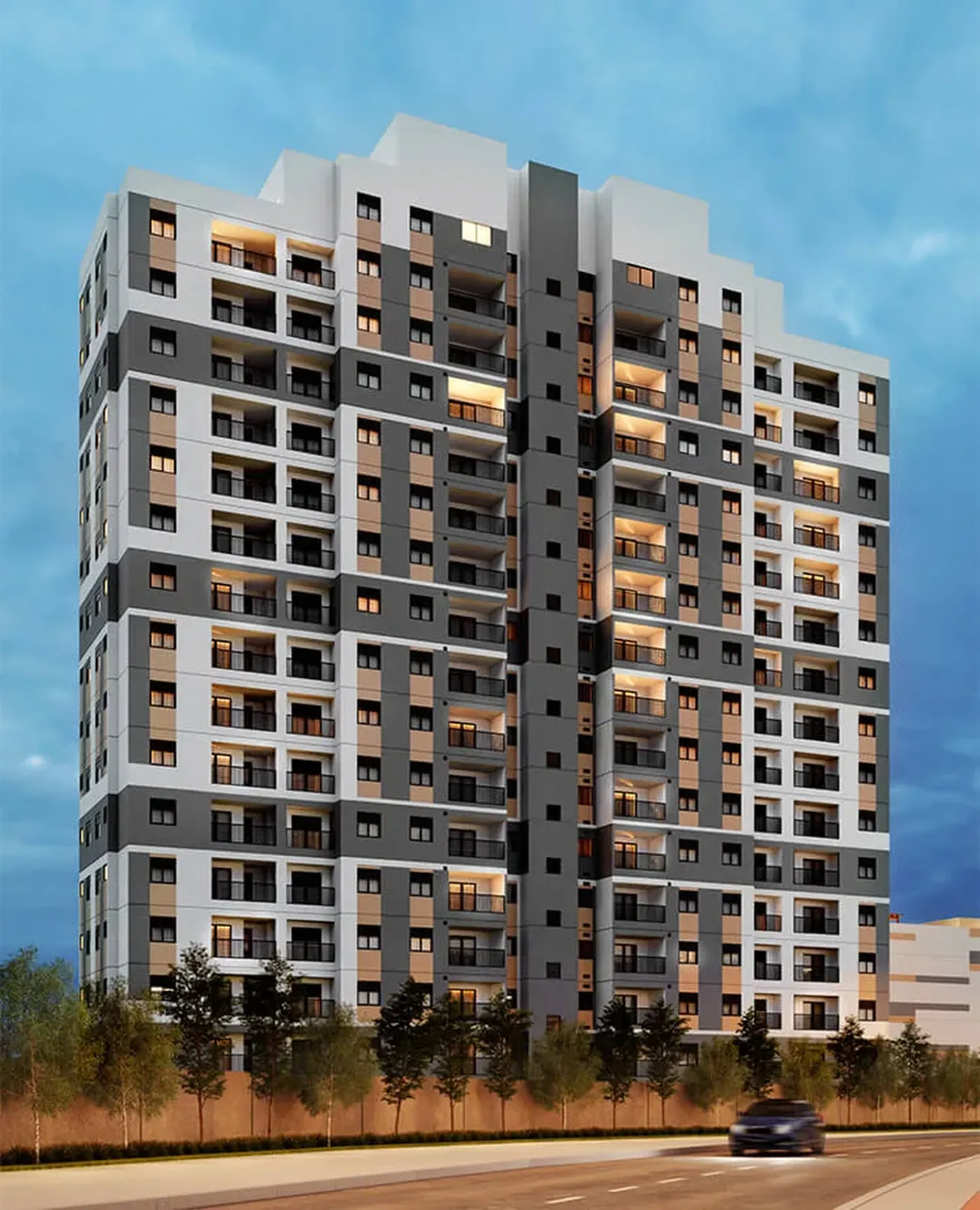 Sense Residencial - Habras Construtora