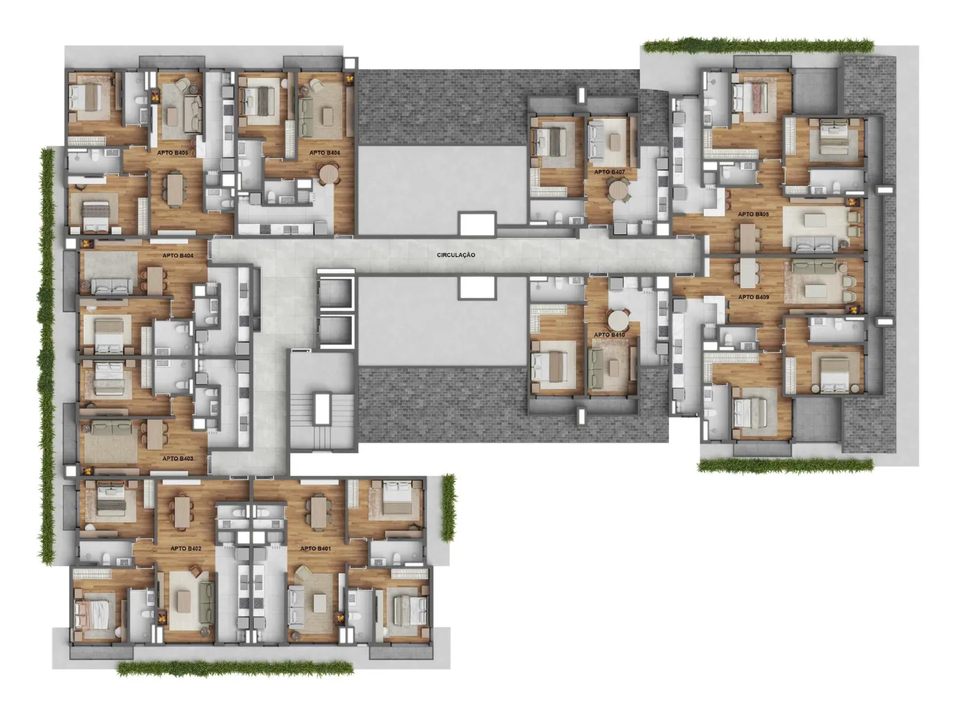 Downtown Canela - Joal Teitelbaum