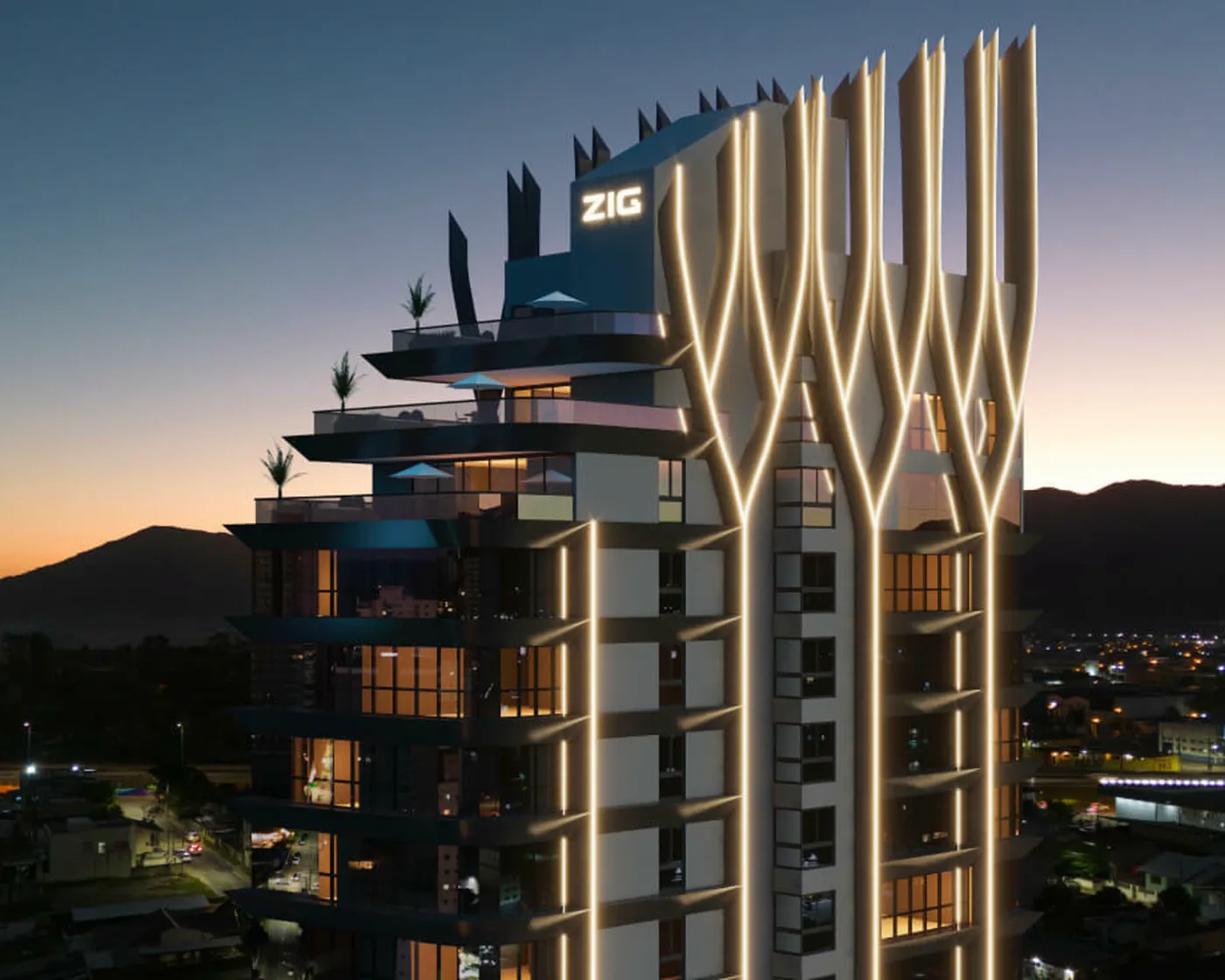 Wine Tower - Zig Empreendimentos