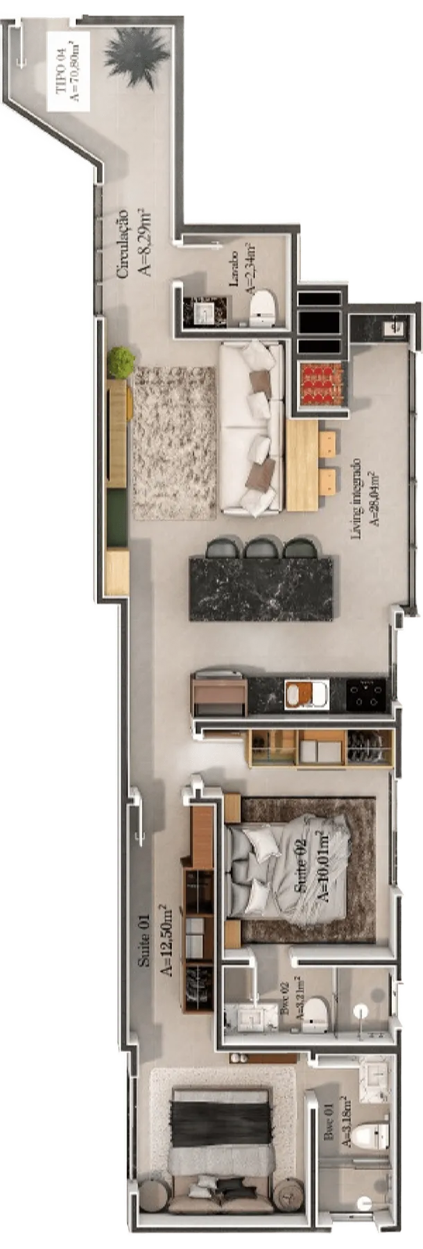 Mônaco Residence - Locana Construtora