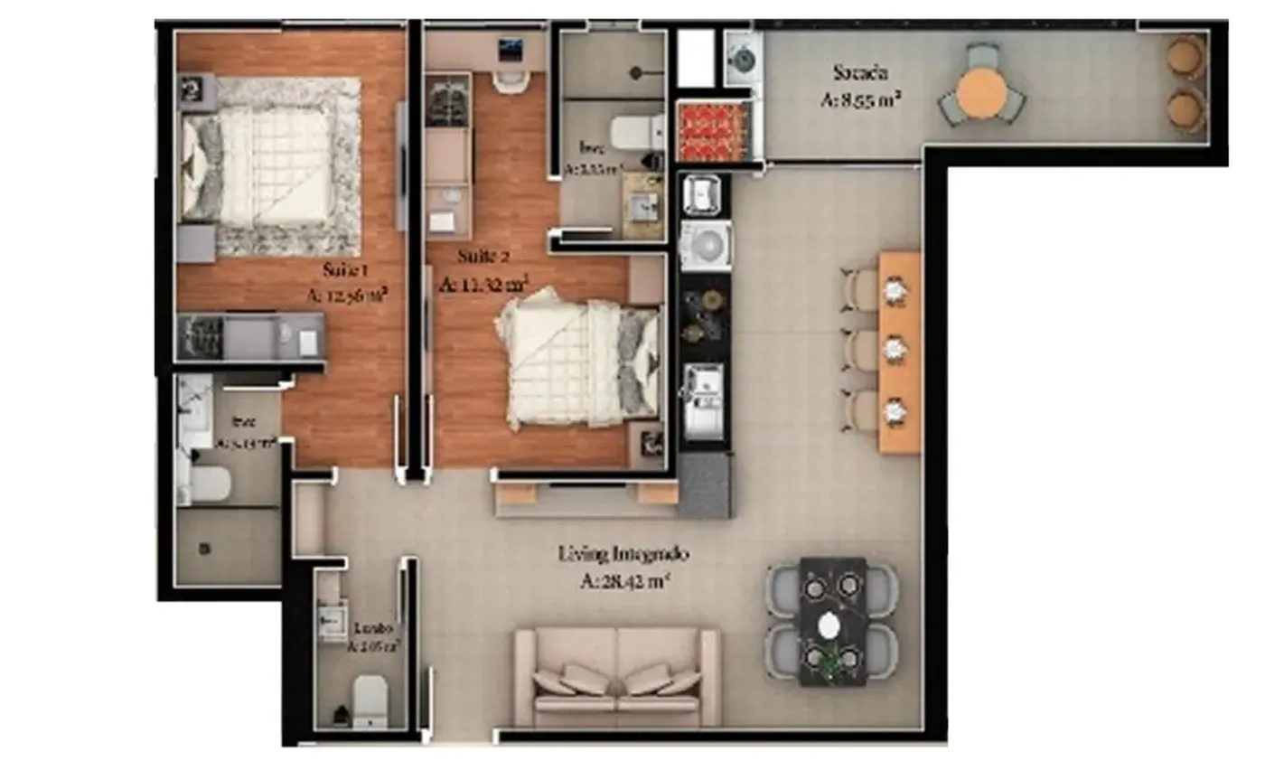 Acácia Garden Residence - Excellence