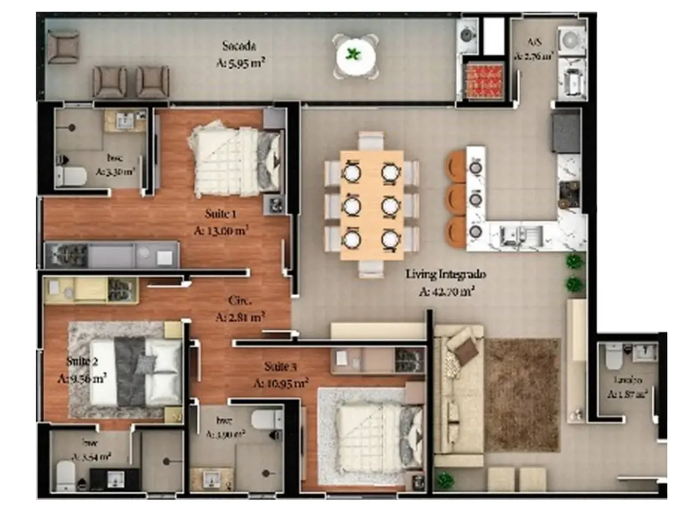 Acácia Garden Residence - Excellence