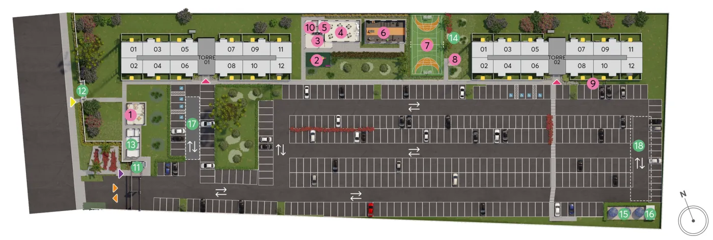 Residencial Carvalho - Fase 2