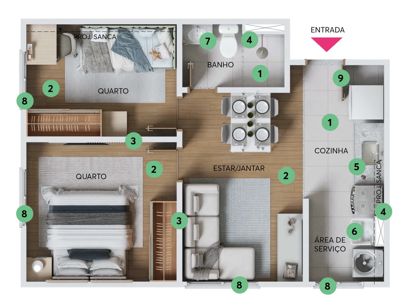 Residencial Carvalho - Fase 2
