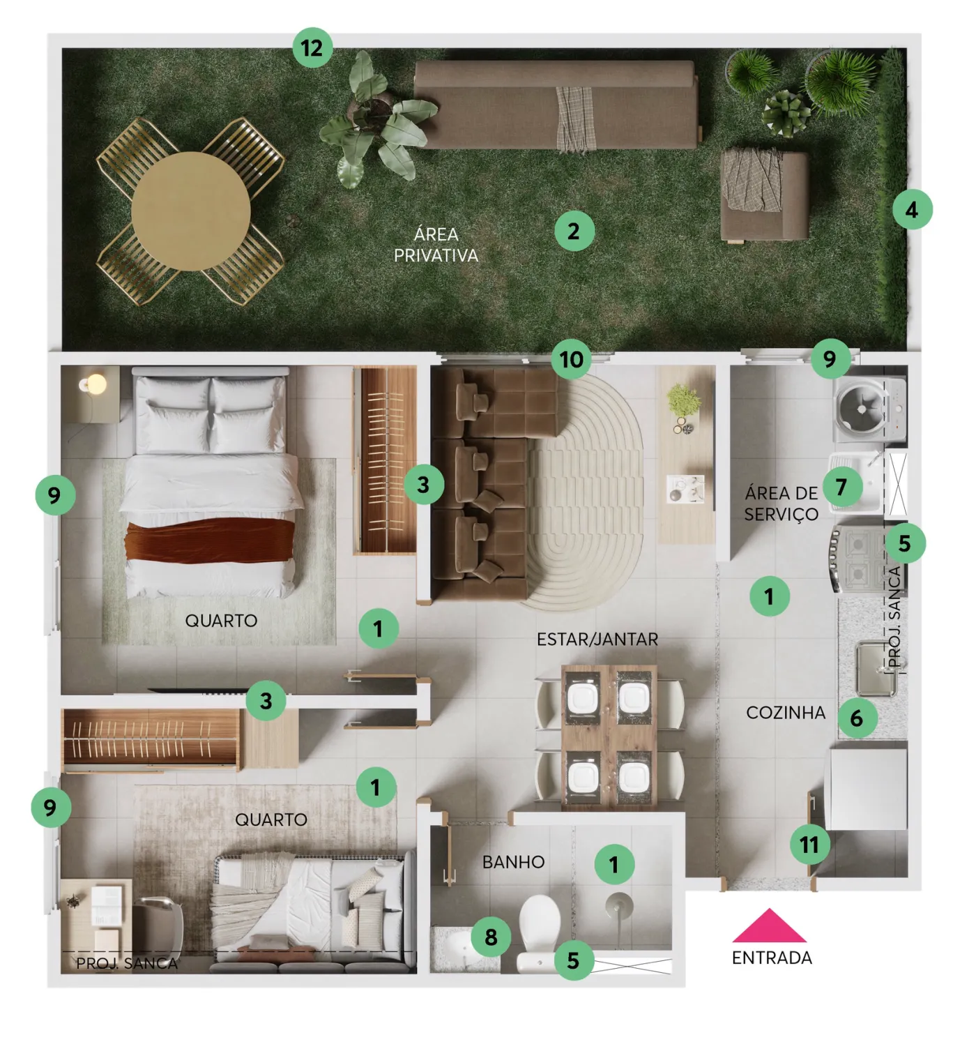 Residencial Carvalho - Fase 2
