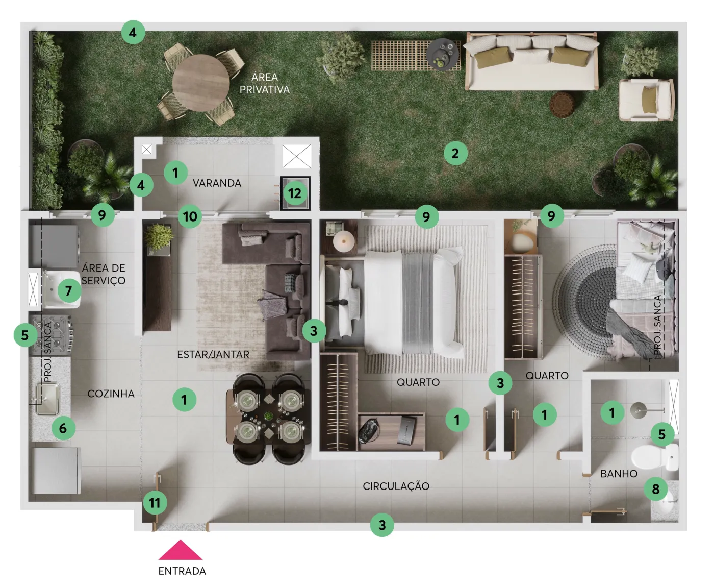 Residencial Carvalho - Fase 2