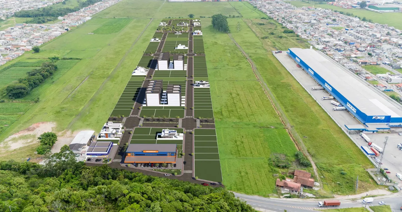 Loteamento Central Park - Grupo R. Gubert SC