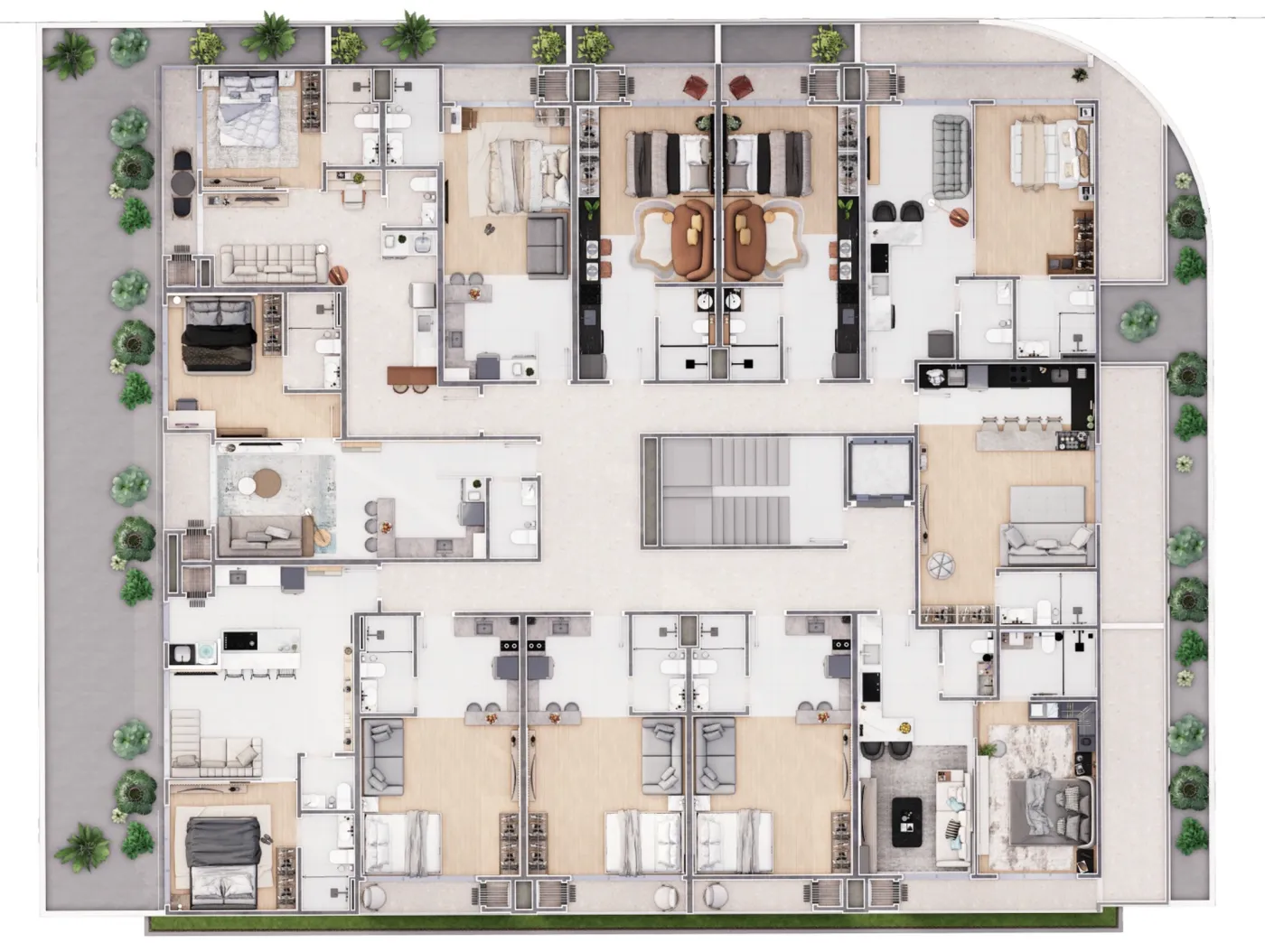Zenith Residence - Ceni Construções