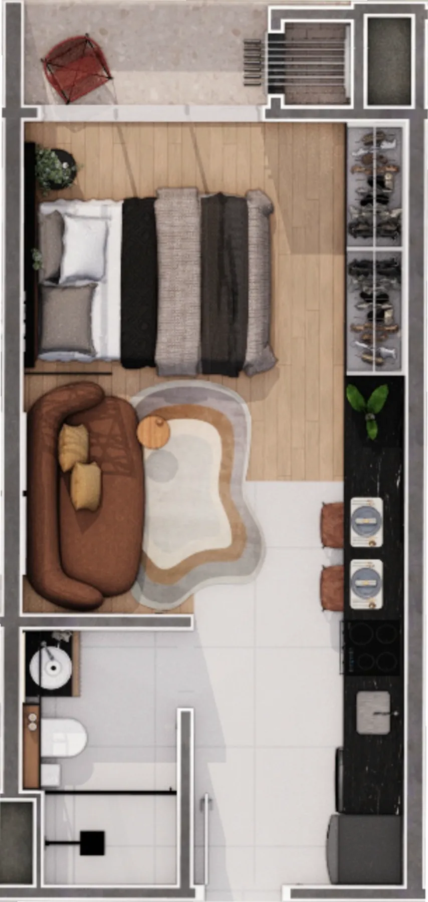 Zenith Residence - Ceni Construções