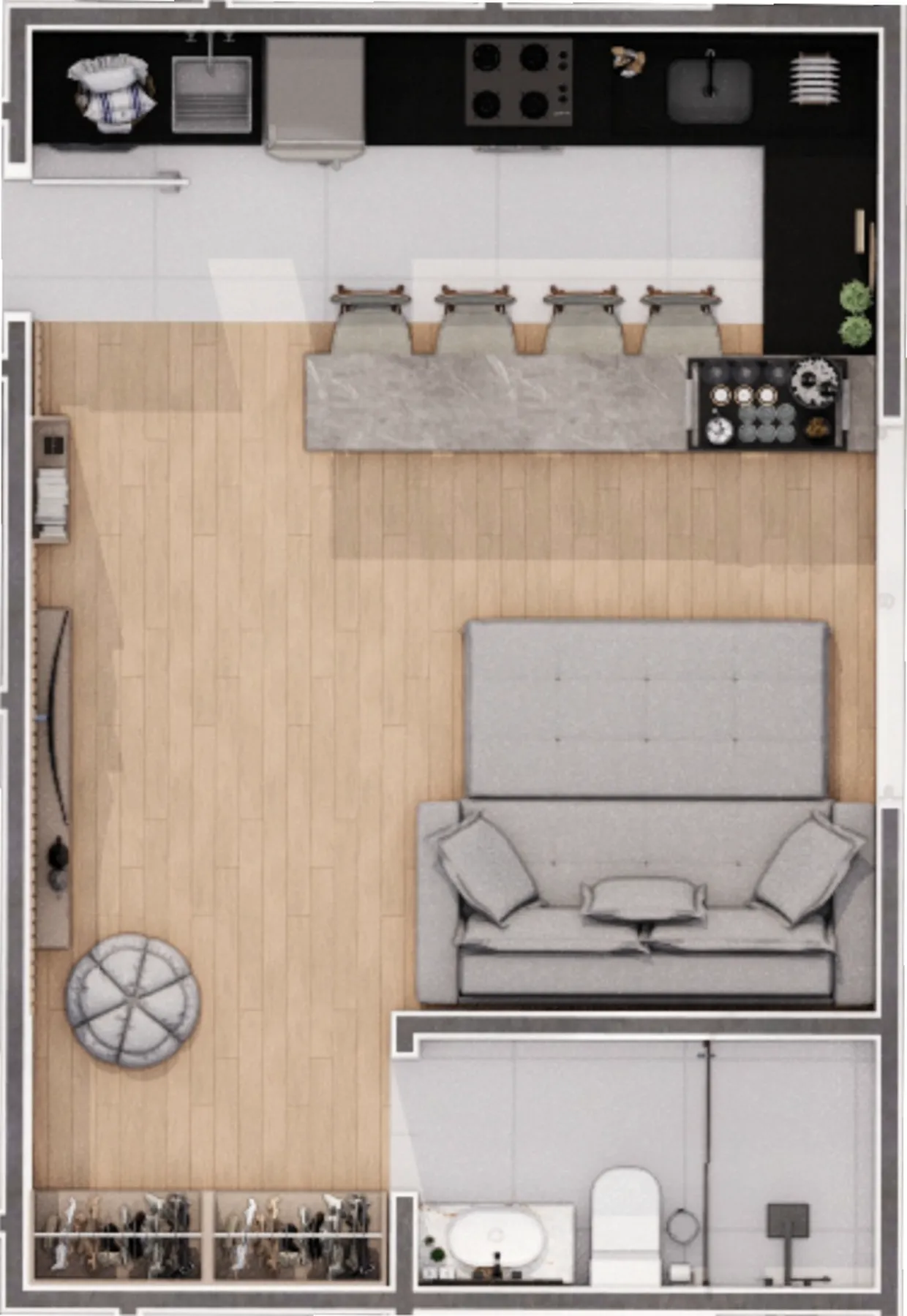 Zenith Residence - Ceni Construções