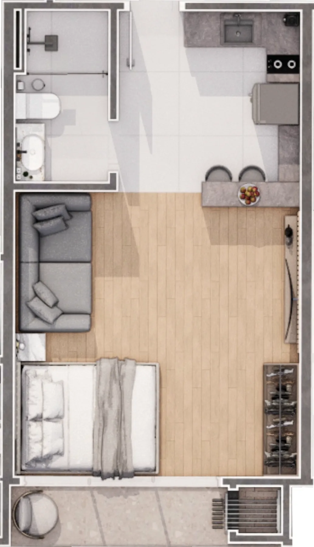 Zenith Residence - Ceni Construções