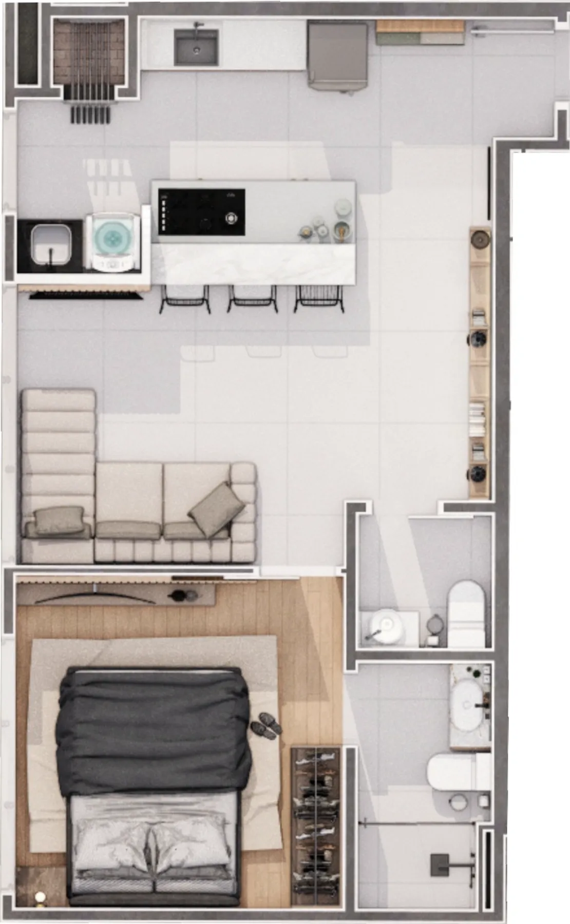 Zenith Residence - Ceni Construções