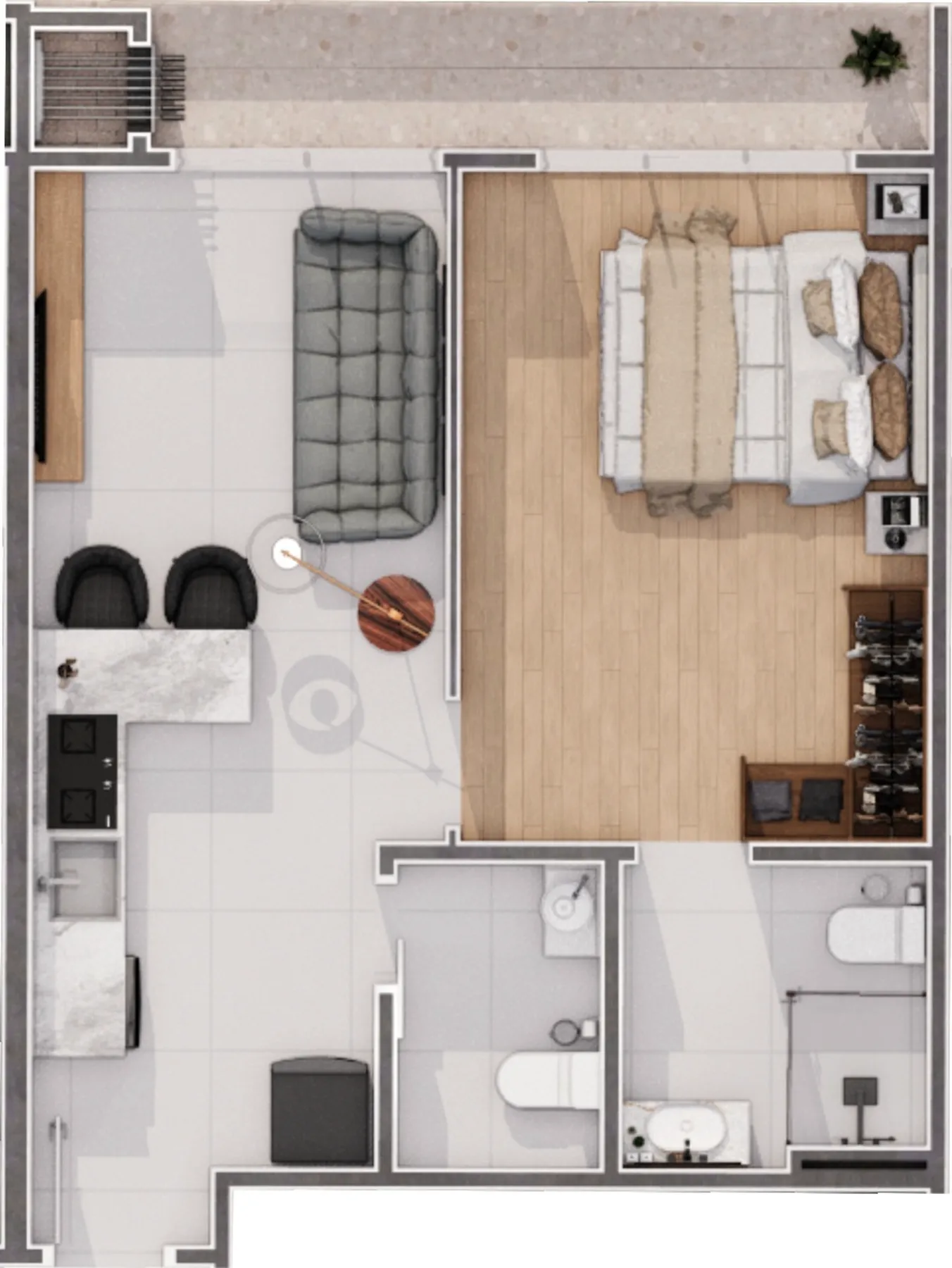 Zenith Residence - Ceni Construções