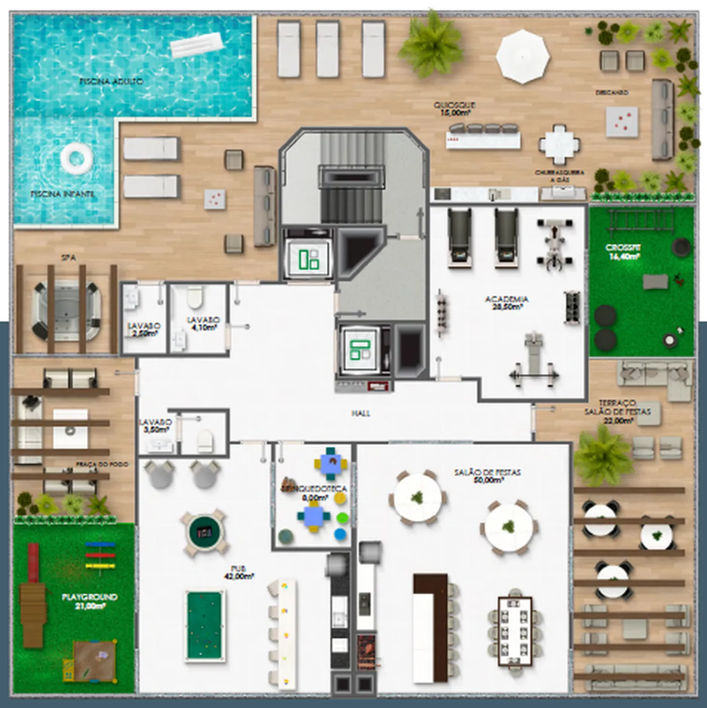 Galileia's Beach - Residencial