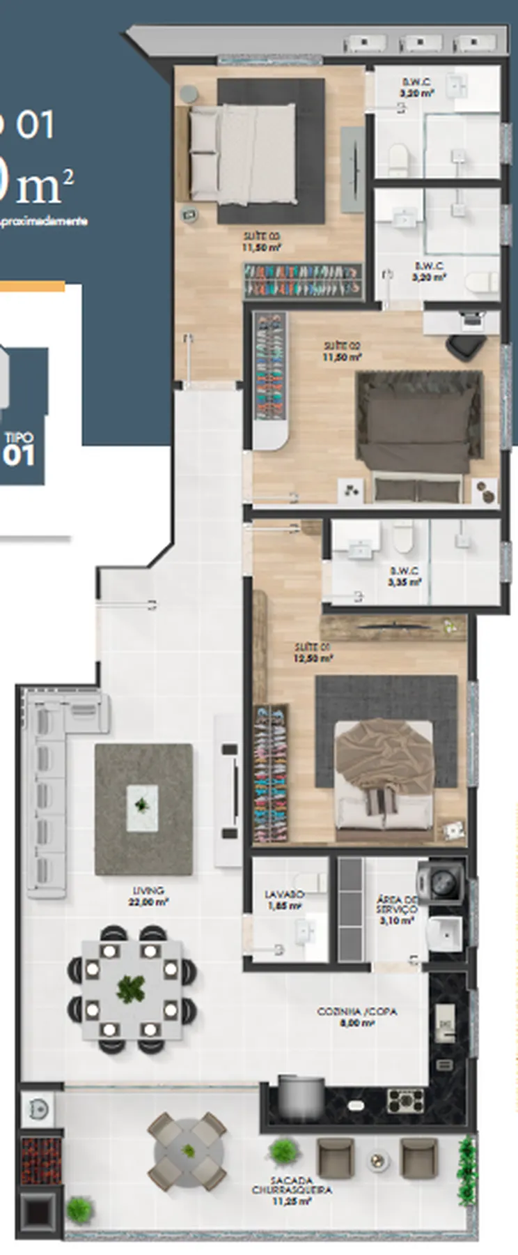 Galileia's Beach - Residencial