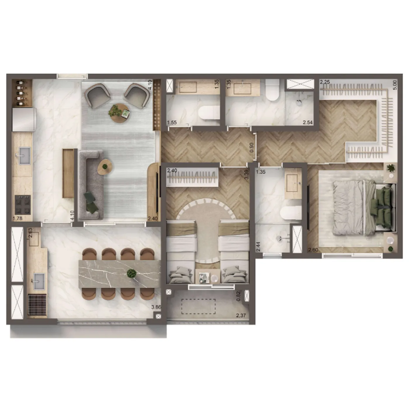 The Residence Brooklin By Living - Living SP