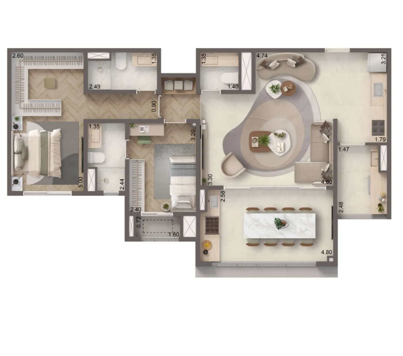The Residence Brooklin By Living - Living SP