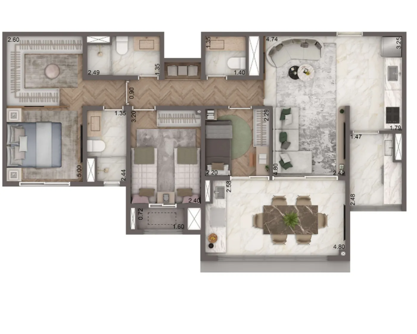 The Residence Brooklin By Living - Living SP