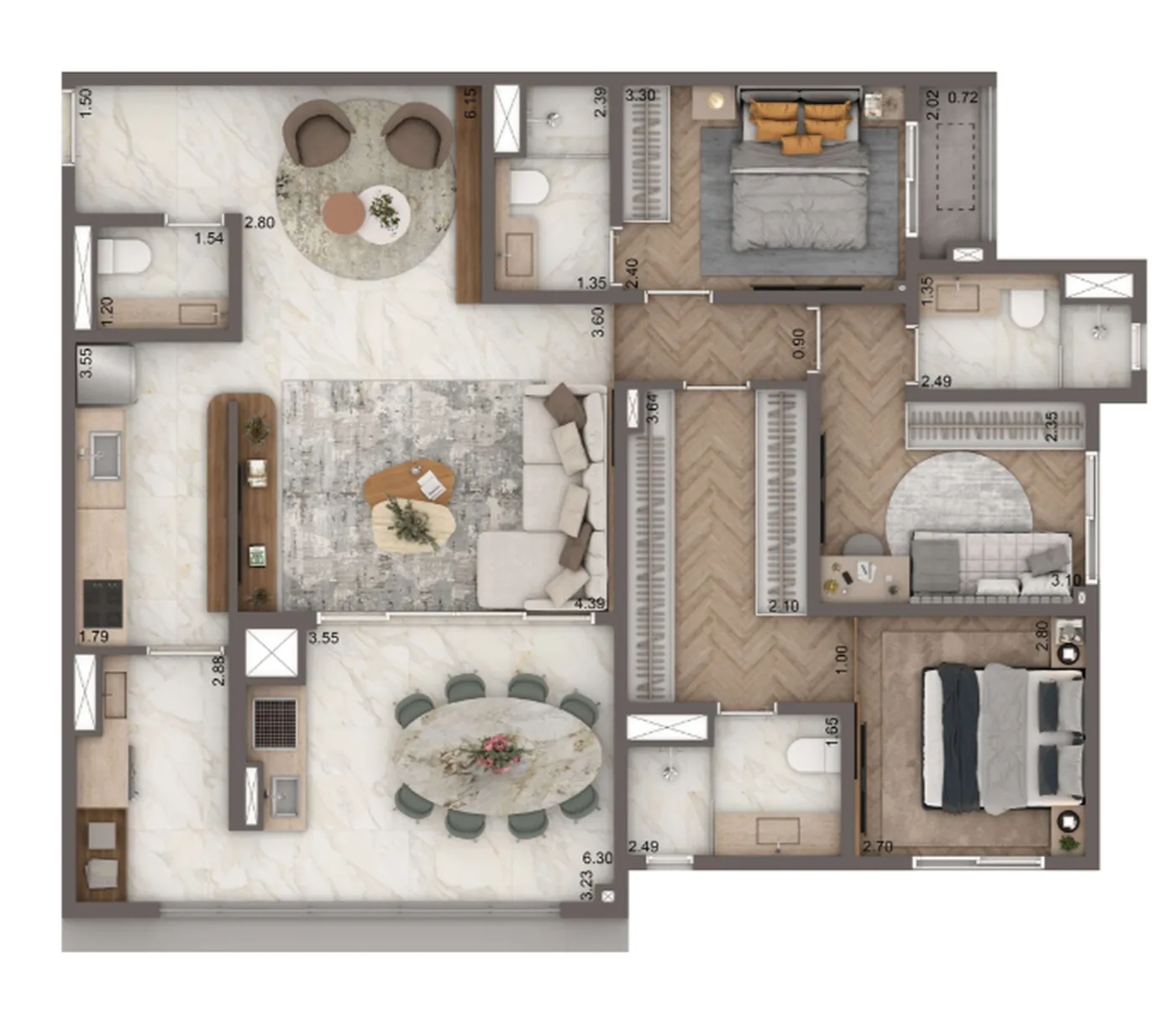 The Residence Brooklin By Living - Living SP