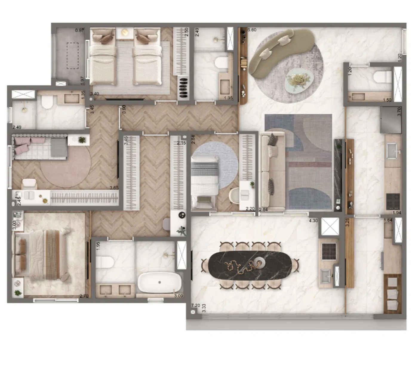The Residence Brooklin By Living - Living SP