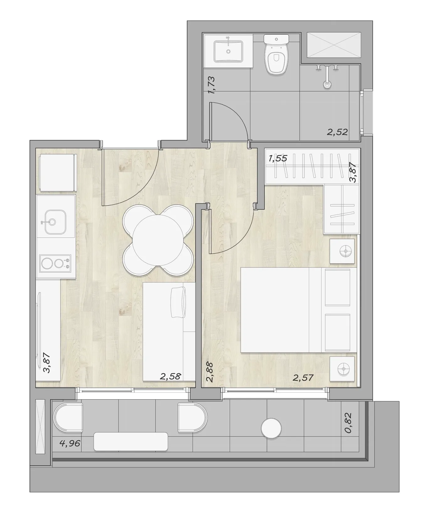 Stay Moema by Helbor - Residencial