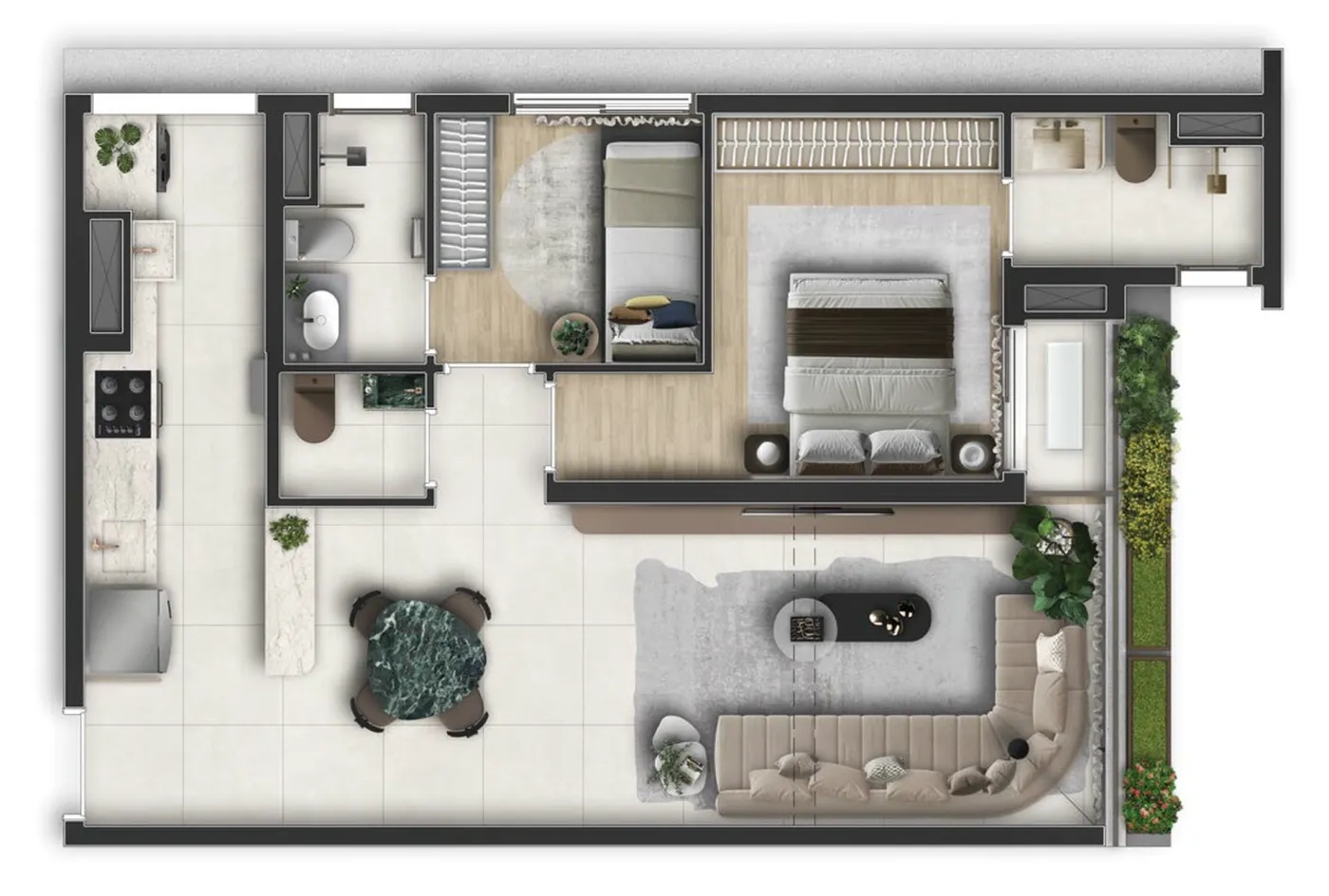 Aeterna Paulista - Residencial