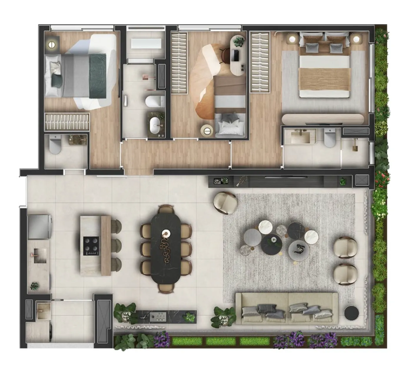 Aeterna Paulista - Residencial