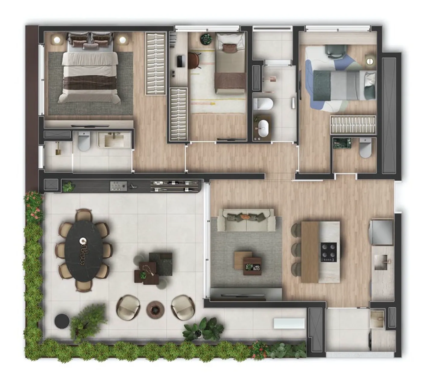 Aeterna Paulista - Residencial