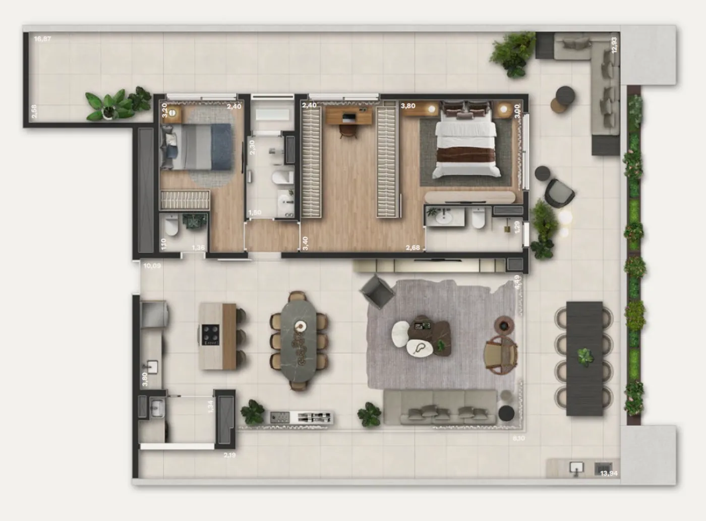 Aeterna Paulista - Residencial