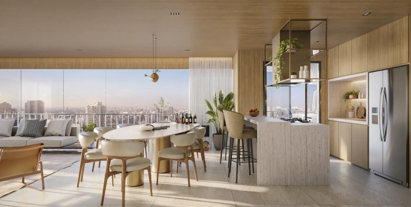 Aeterna Paulista - Residencial
