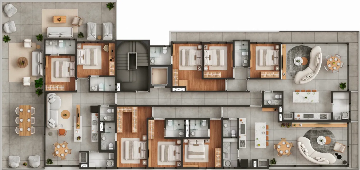 Jardins - Investe Construtora