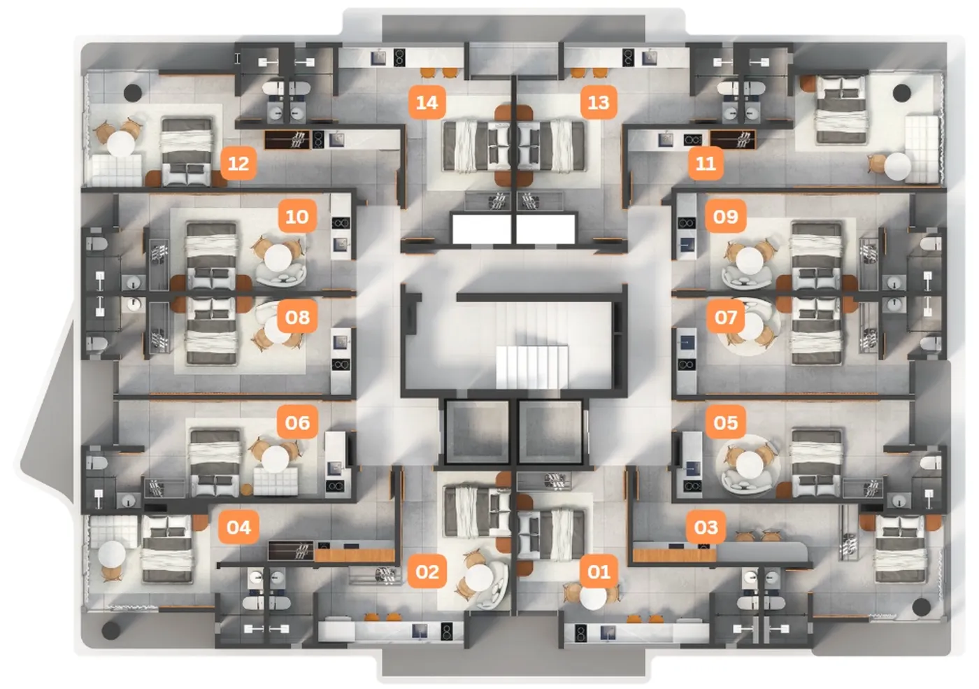 Uniq Stay - Uniq Construções