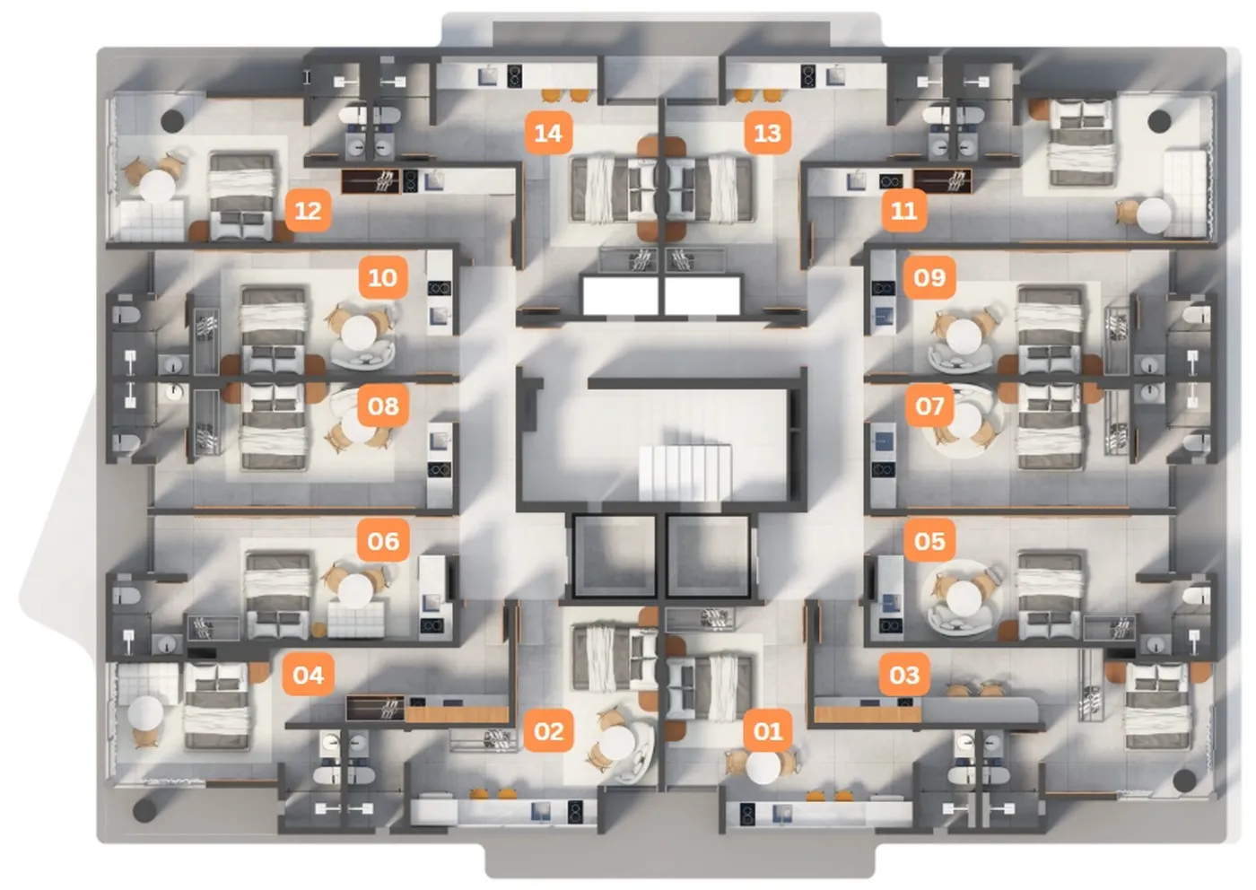 Uniq Stay - Uniq Construções
