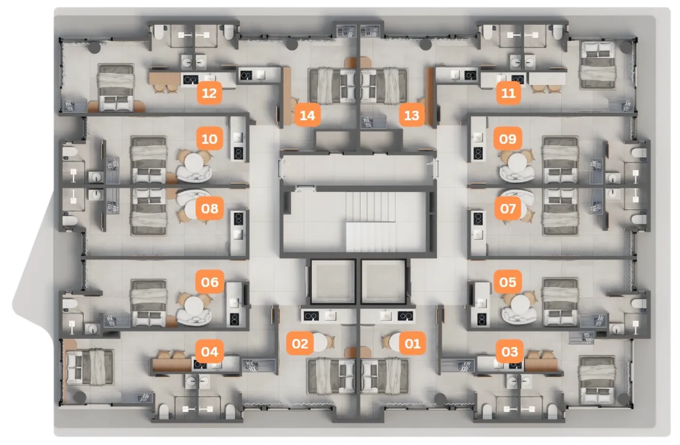 Uniq Stay - Uniq Construções