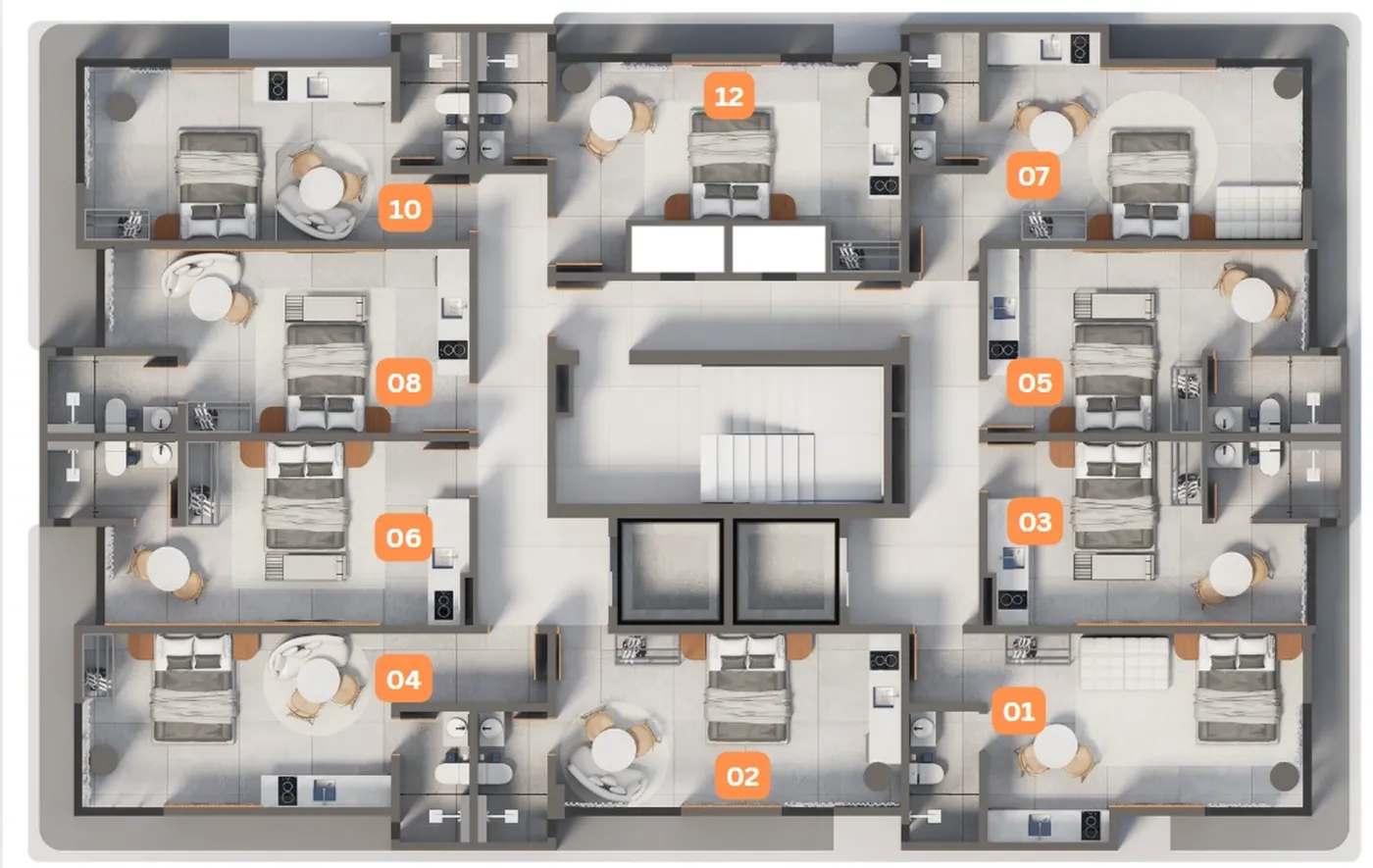 Uniq Stay - Uniq Construções