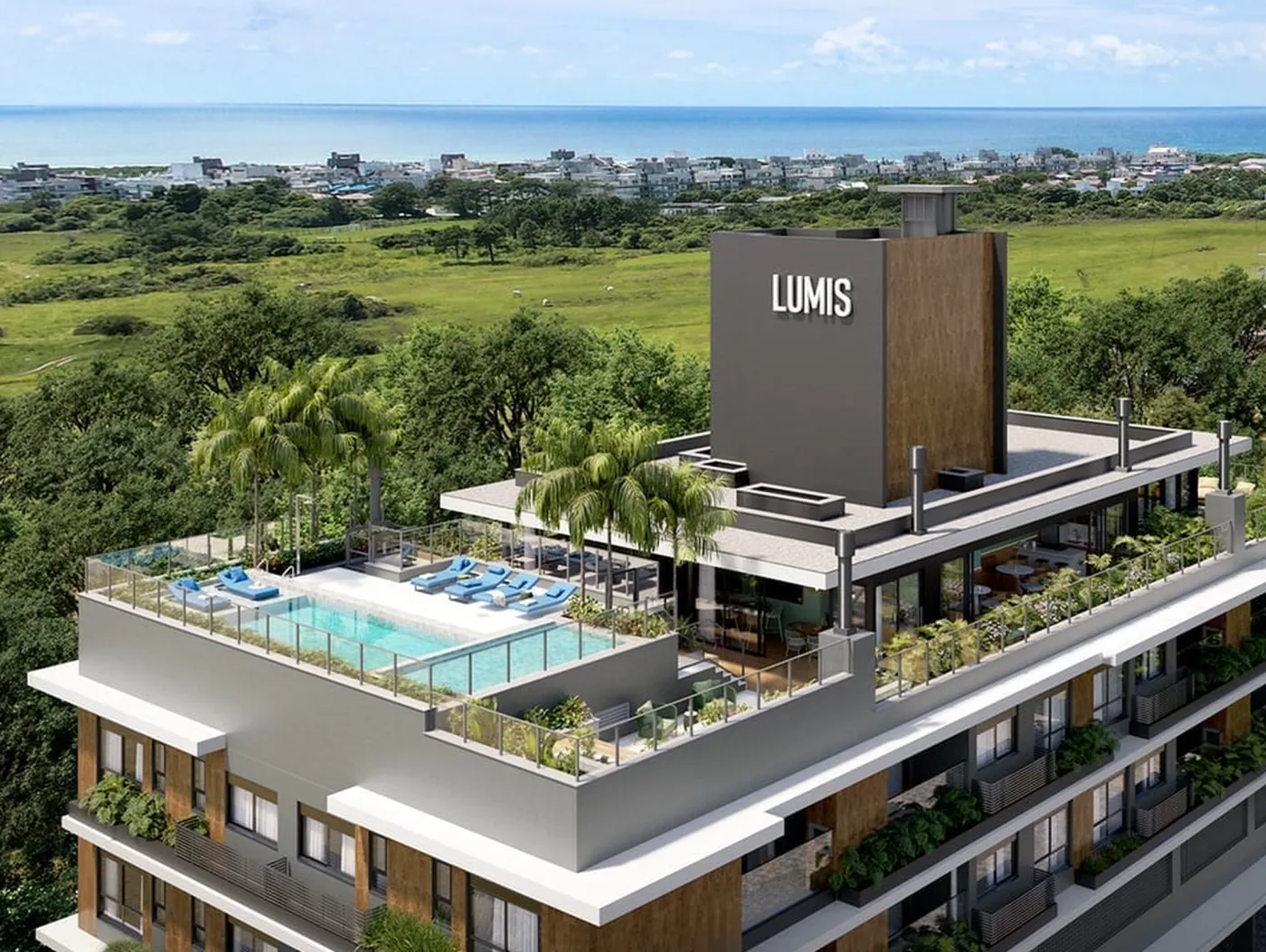 Vergê Campeche - Lumis Construtora