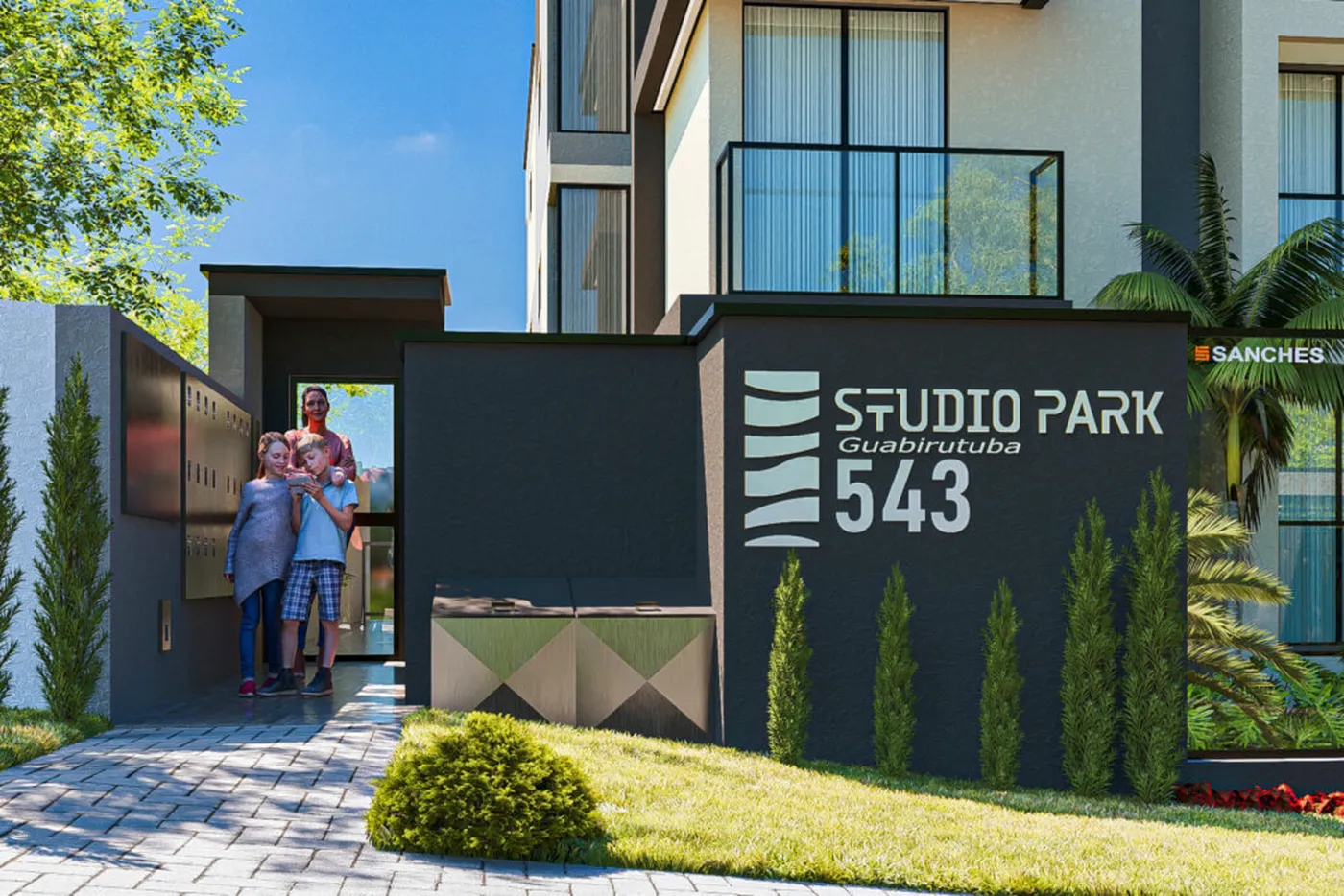 Studio Park Guabirotuba - Sanches Construtora Studio Park Guabirotuba - Sanches Construtora