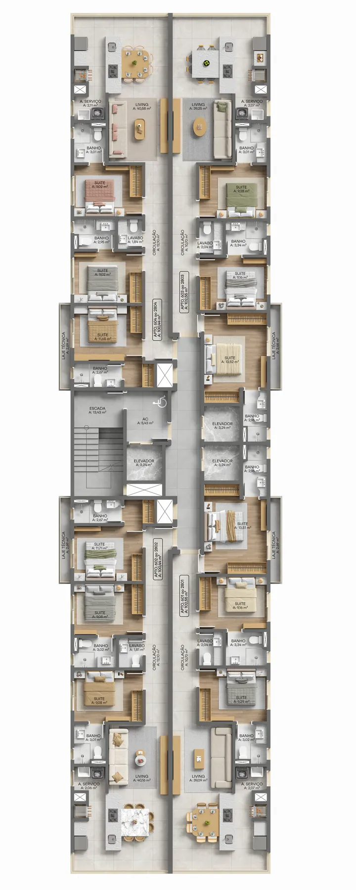 Blanc Residence - Revê Empreendimentos