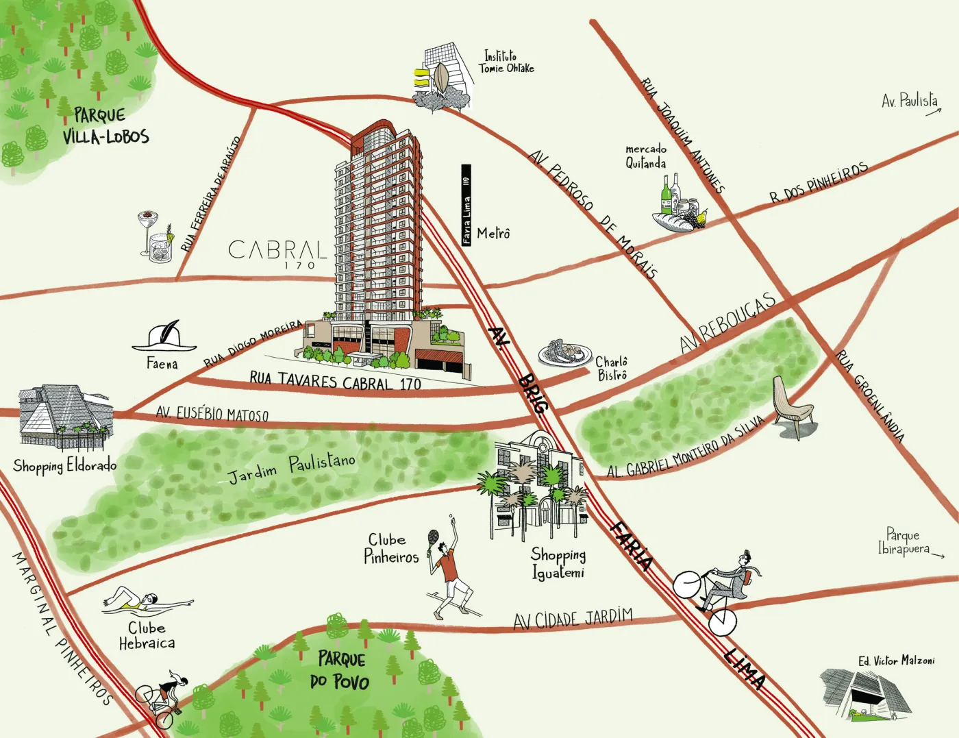 Cabral 170 - Brasilincorp