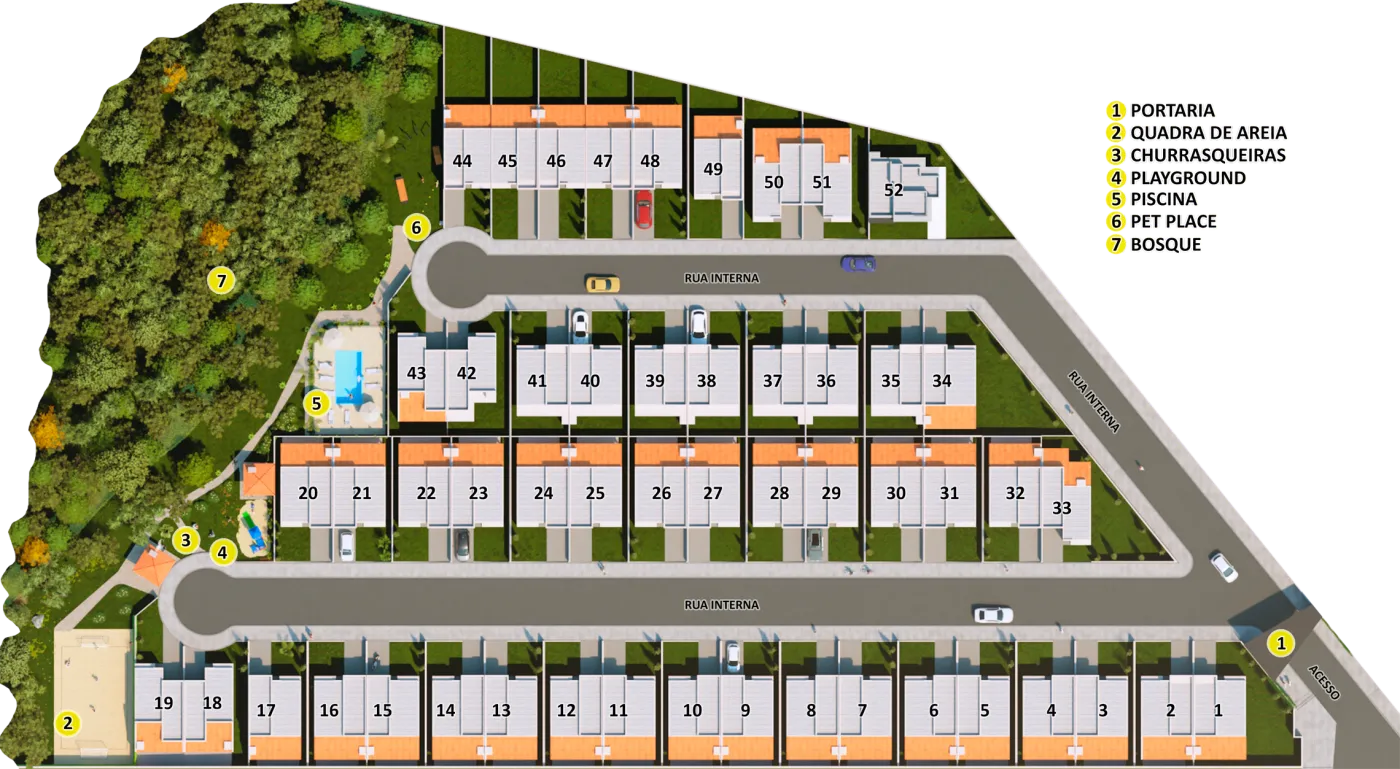 Residencial Venezian - Paranaense Construtora