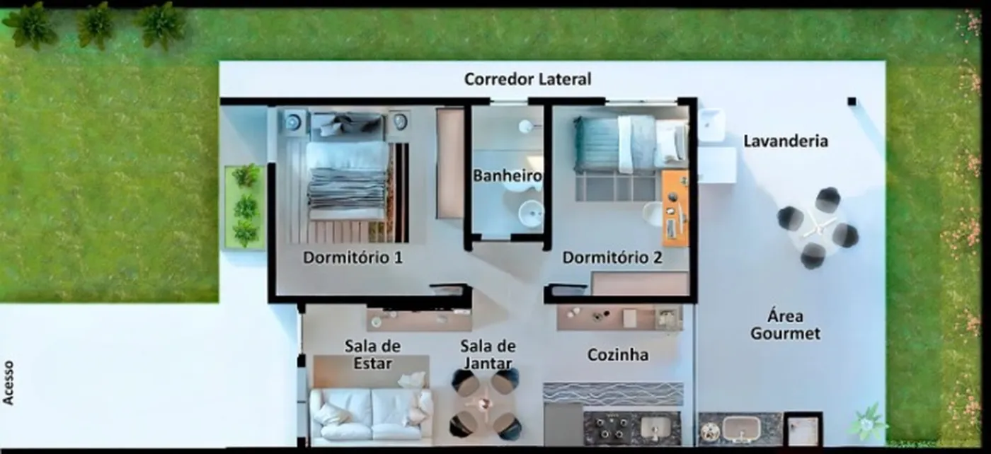 Residencial Venezian - Paranaense Construtora