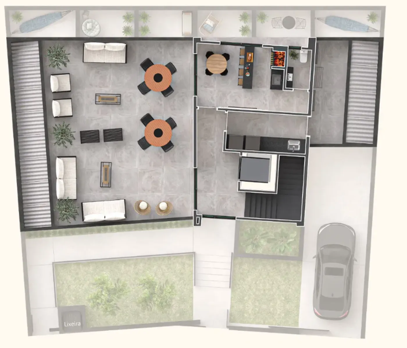Sprada 402 Studios - Paranaense Construtora