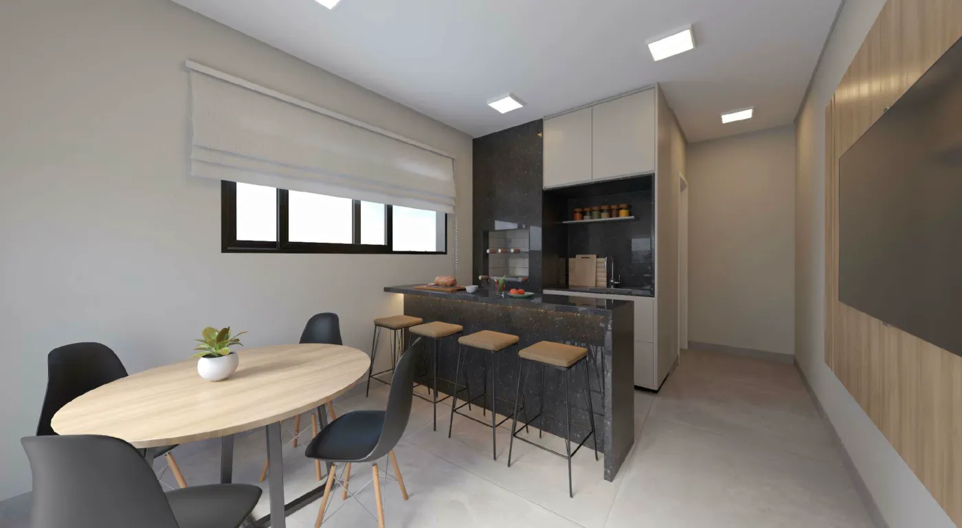Sprada 402 Studios - Paranaense Construtora
