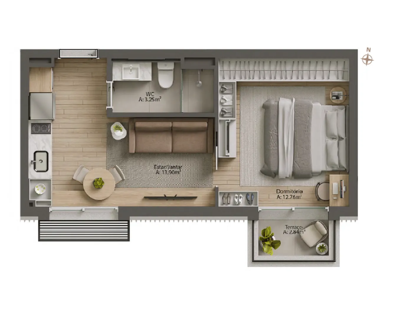 Sync Moinhos - Residencial