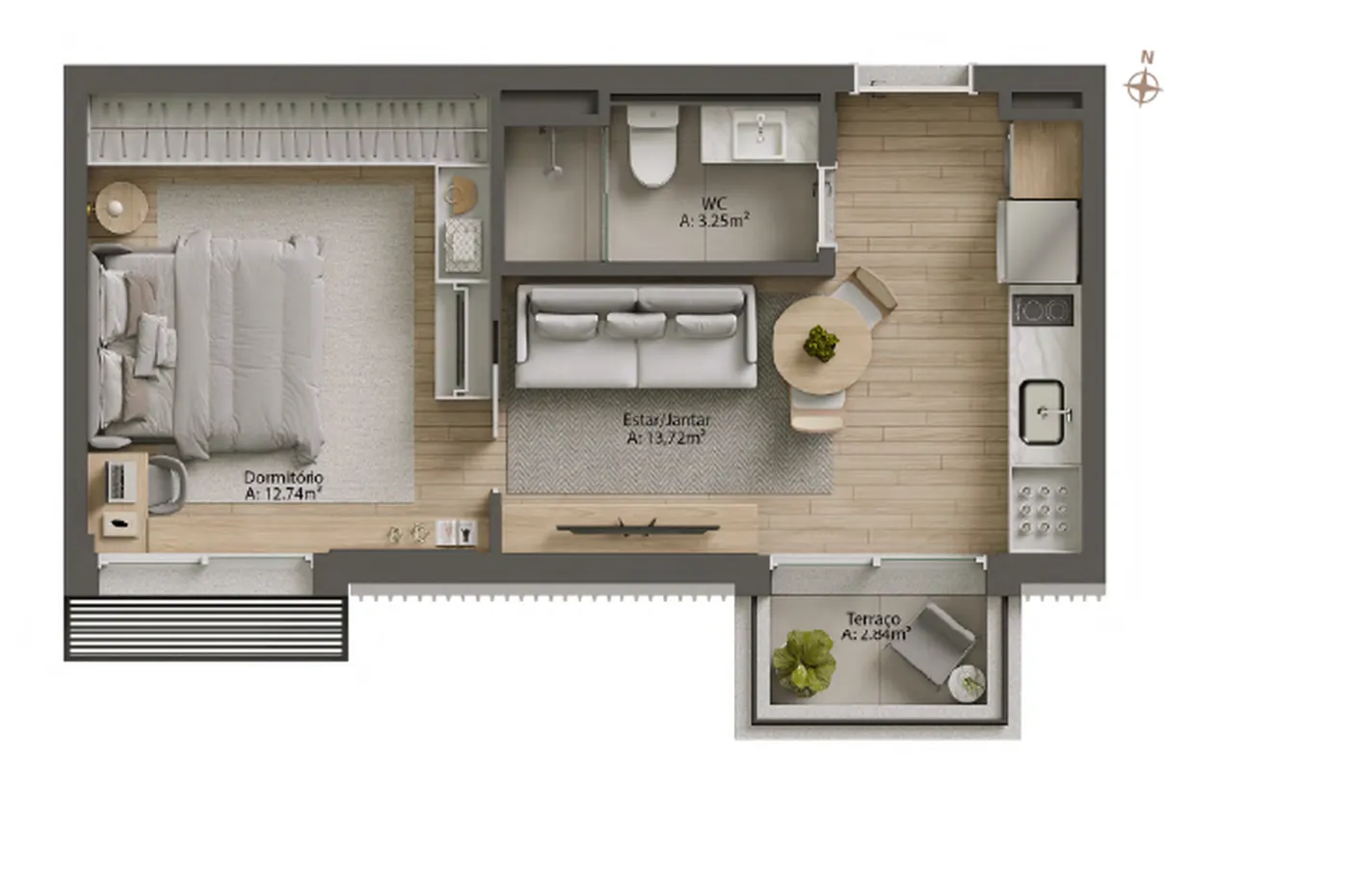 Sync Moinhos - Residencial