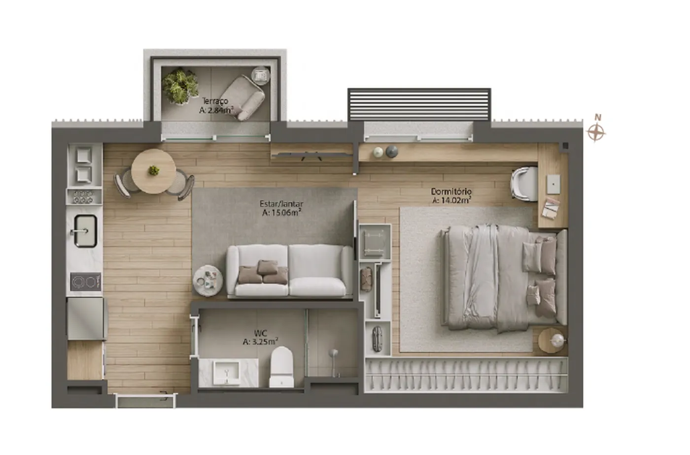 Sync Moinhos - Residencial