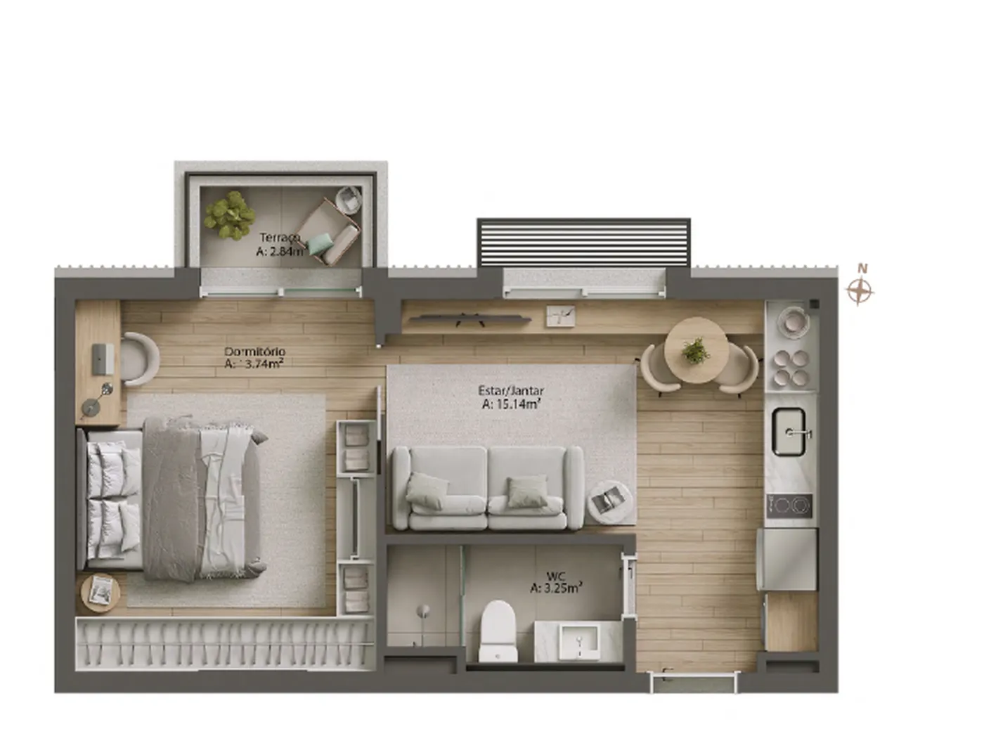 Sync Moinhos - Residencial
