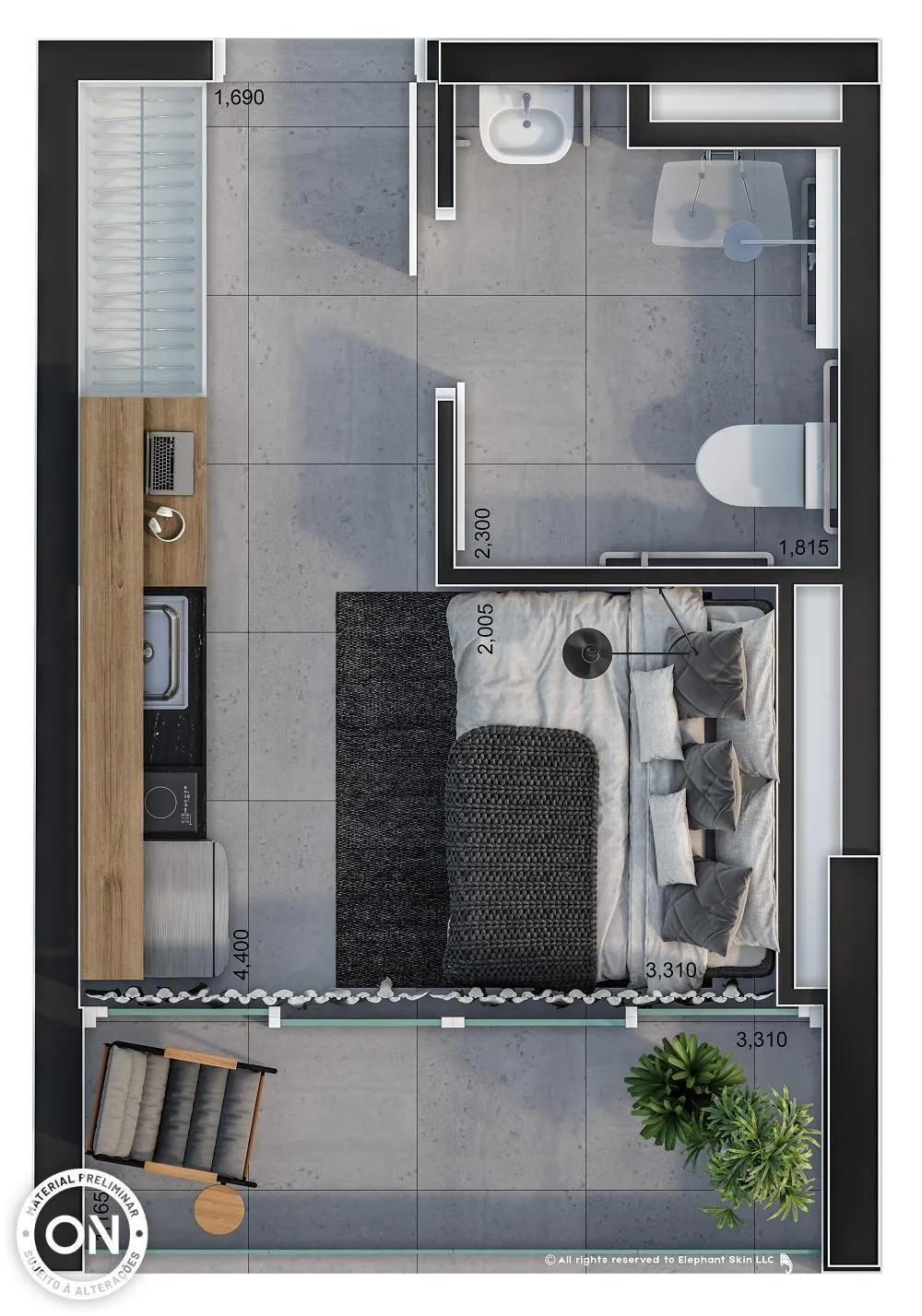 ON Lorena - Residencial