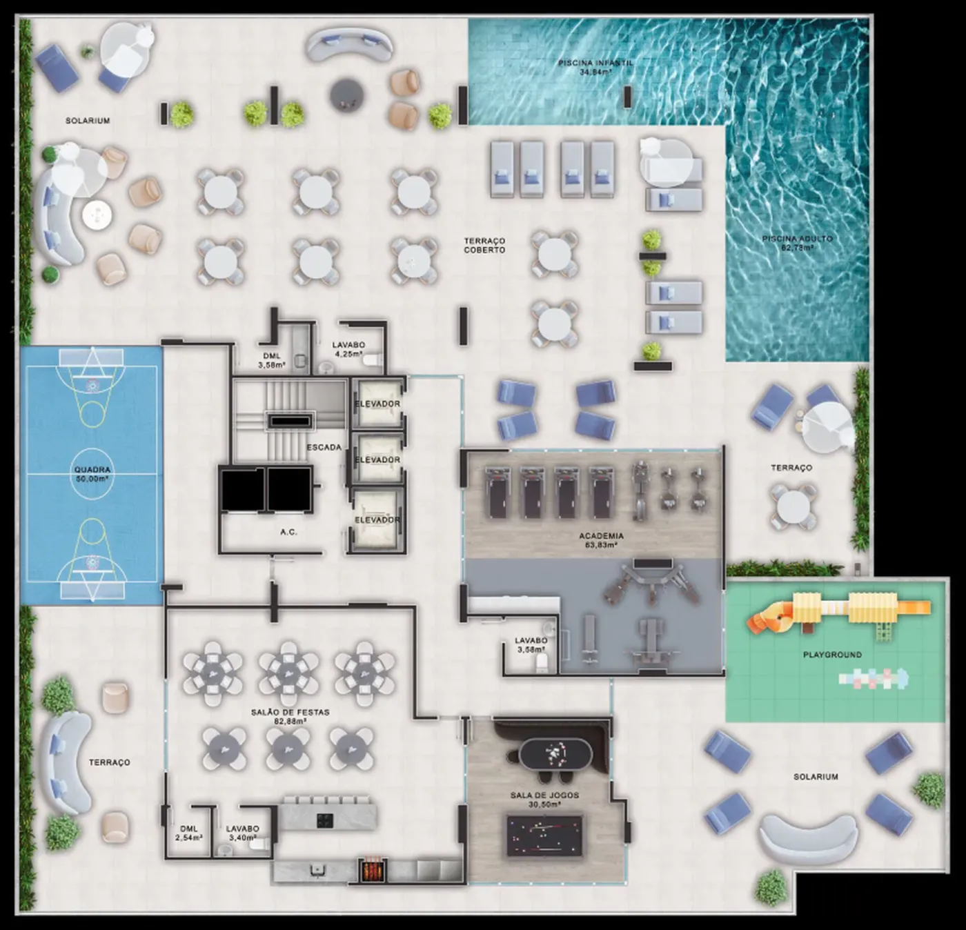 Ilha dos Açores II - F. Vieira Construtora e Incorporadora