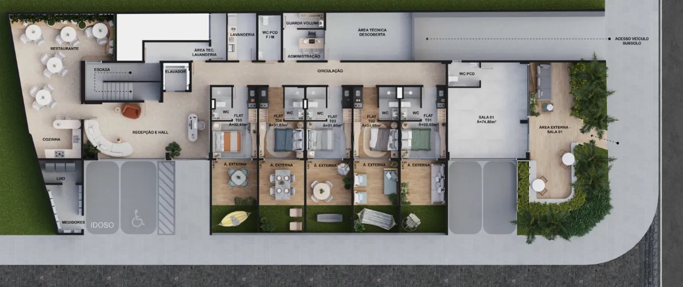 Soleil - Residencial Soleil - Residencial